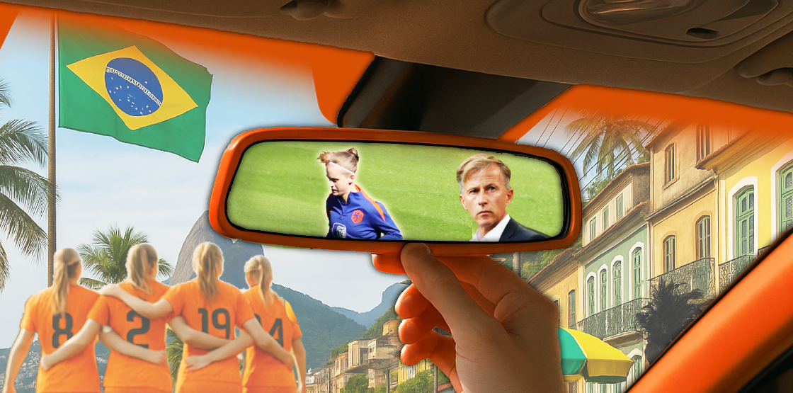 De strijd met de geblesseerde spitsen: Jonker de beschermheilige van Katja Snoeijs!