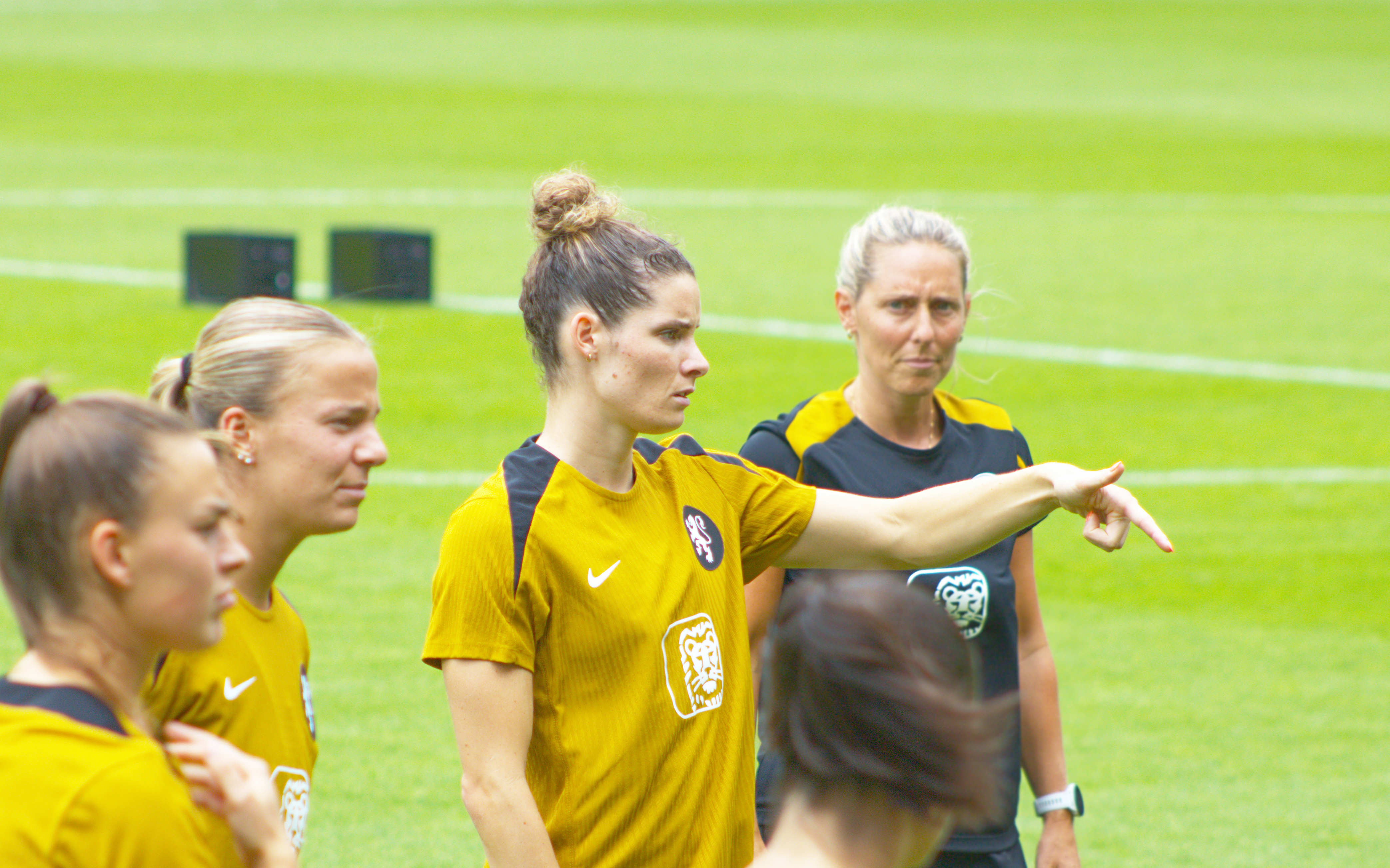 Veurink op zoek naar nieuwe Leiders. Dominique Janssen de eerste aan zet!