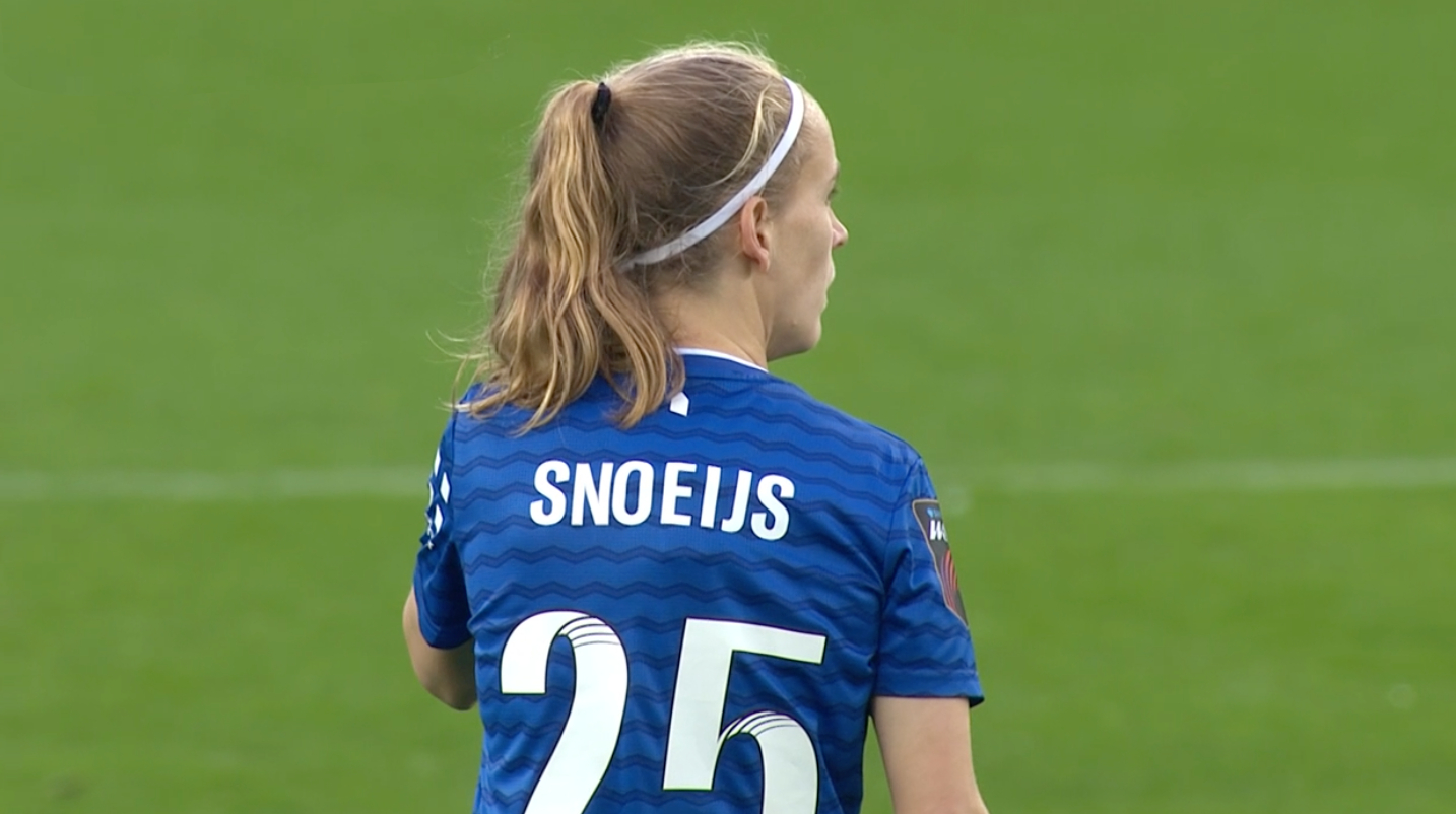 Katja Snoeijs vertrekt bij Everton na 4 jaar!
