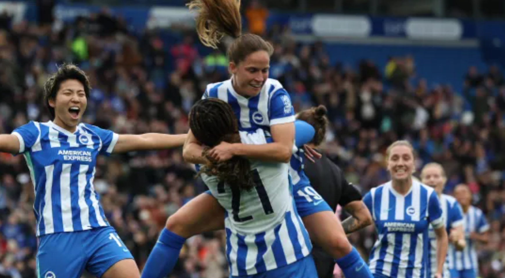 Brighton stunt opnieuw en schaadt Champions League-kansen Manchester United