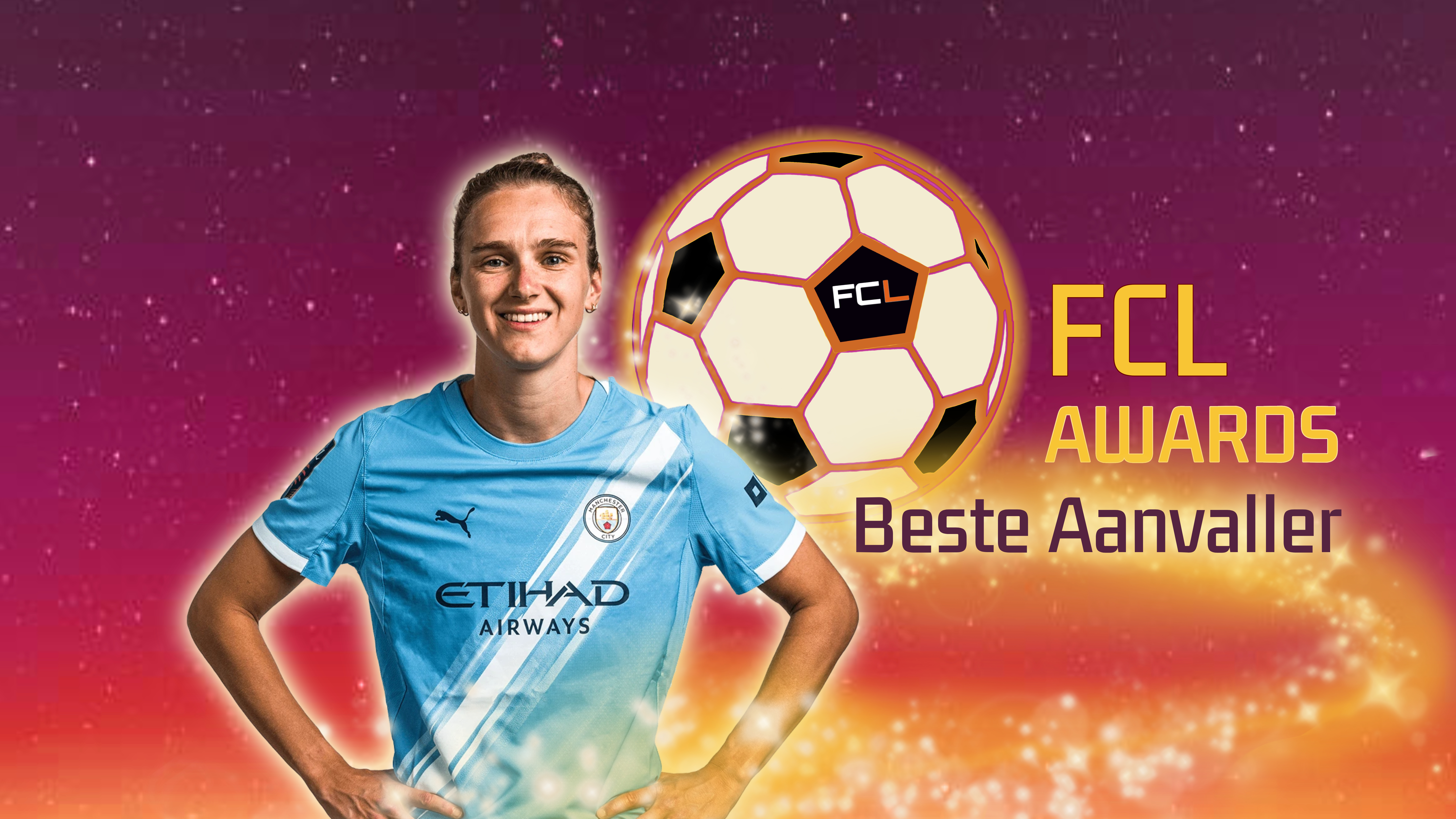 Vivianne Miedema Beste Aanvaller van 2025!