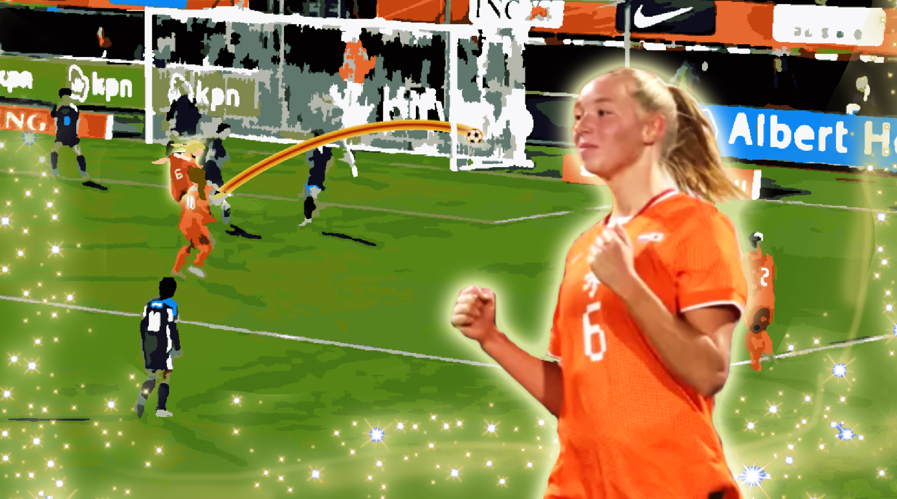 Jackie Groenen en Ella Peddemors scoorden beste doelpunt van 2025!