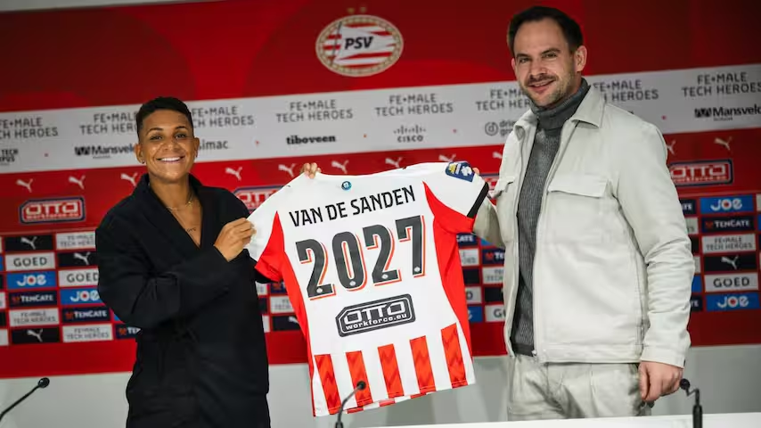 Van de Sanden terug naar Eredivisie!
