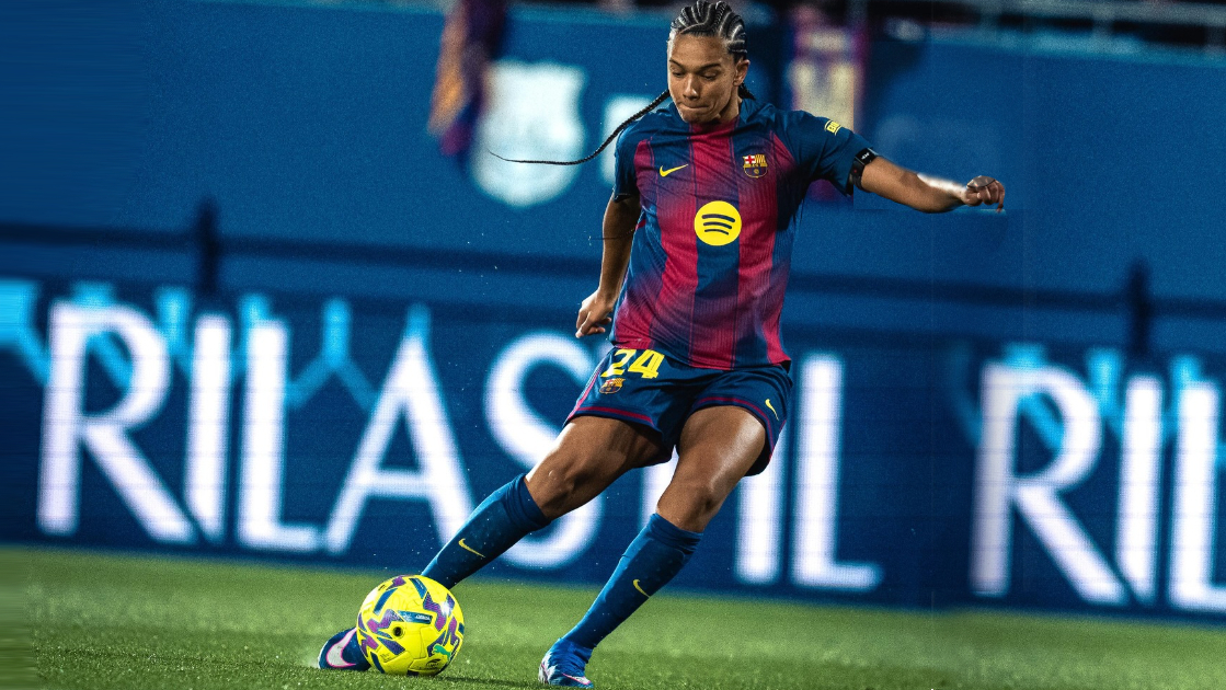 Esmee Brugts Reageert op Dominante Overwinning en Over Haar proces als Linksback/Linksbuiten!