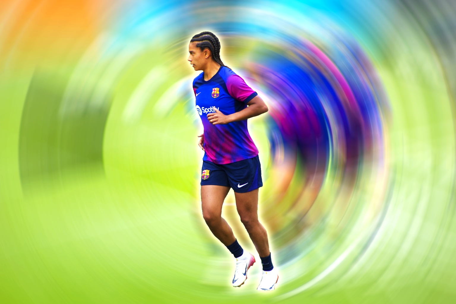 Esmee Brugts onderhandelt over contractverlenging bij FC Barcelona