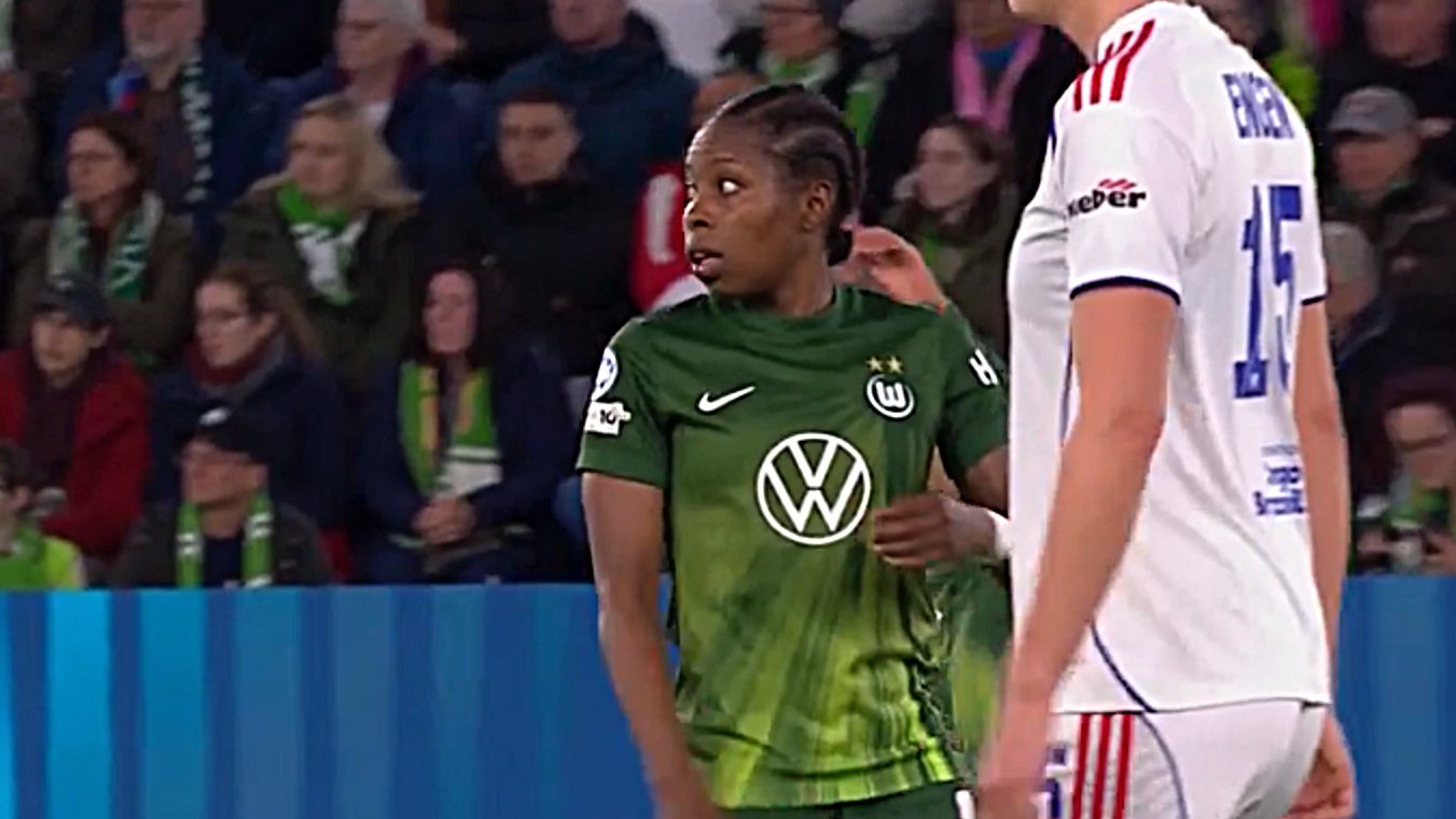 Lineth Beerensteyn over ‘Moedig’ Wolfsburg: ‘Je moet ballen hebben!’