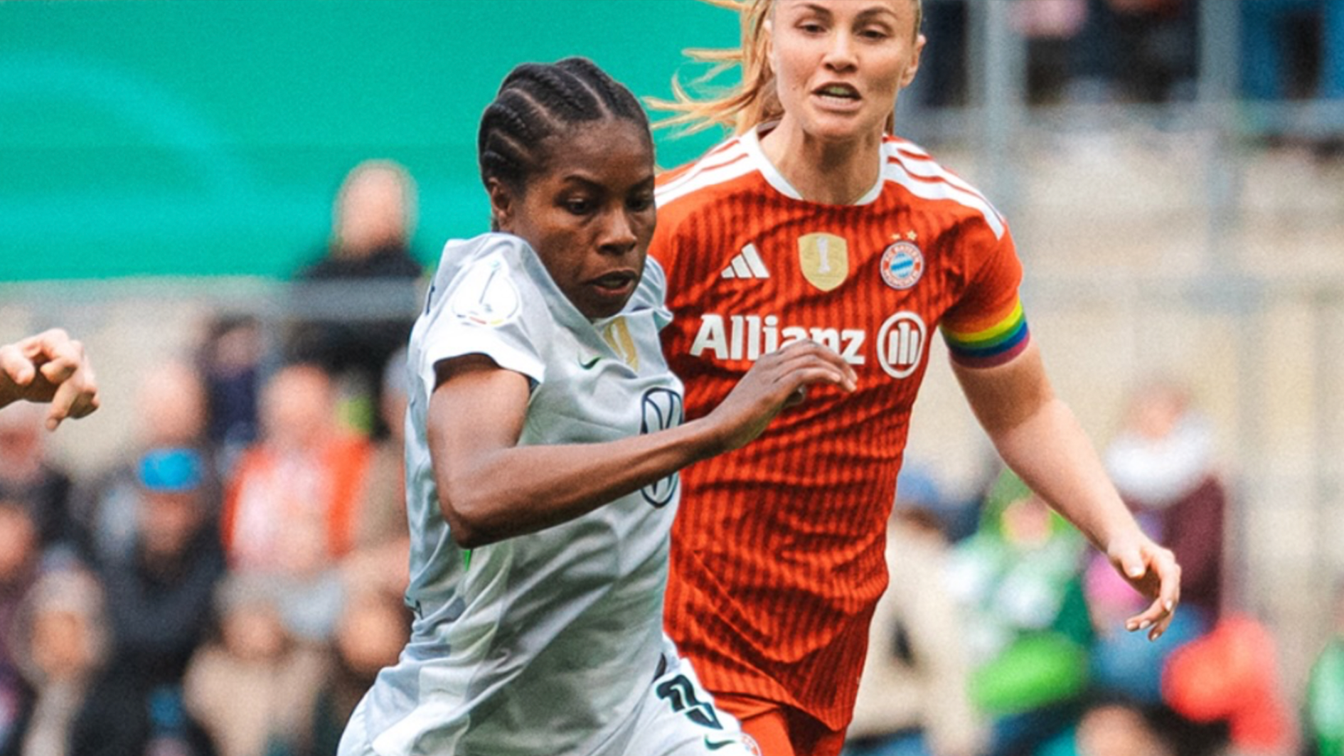 Lineth Beerensteyn veroorzaakt penalty in Beker finale en verliest met Wolfsburg!