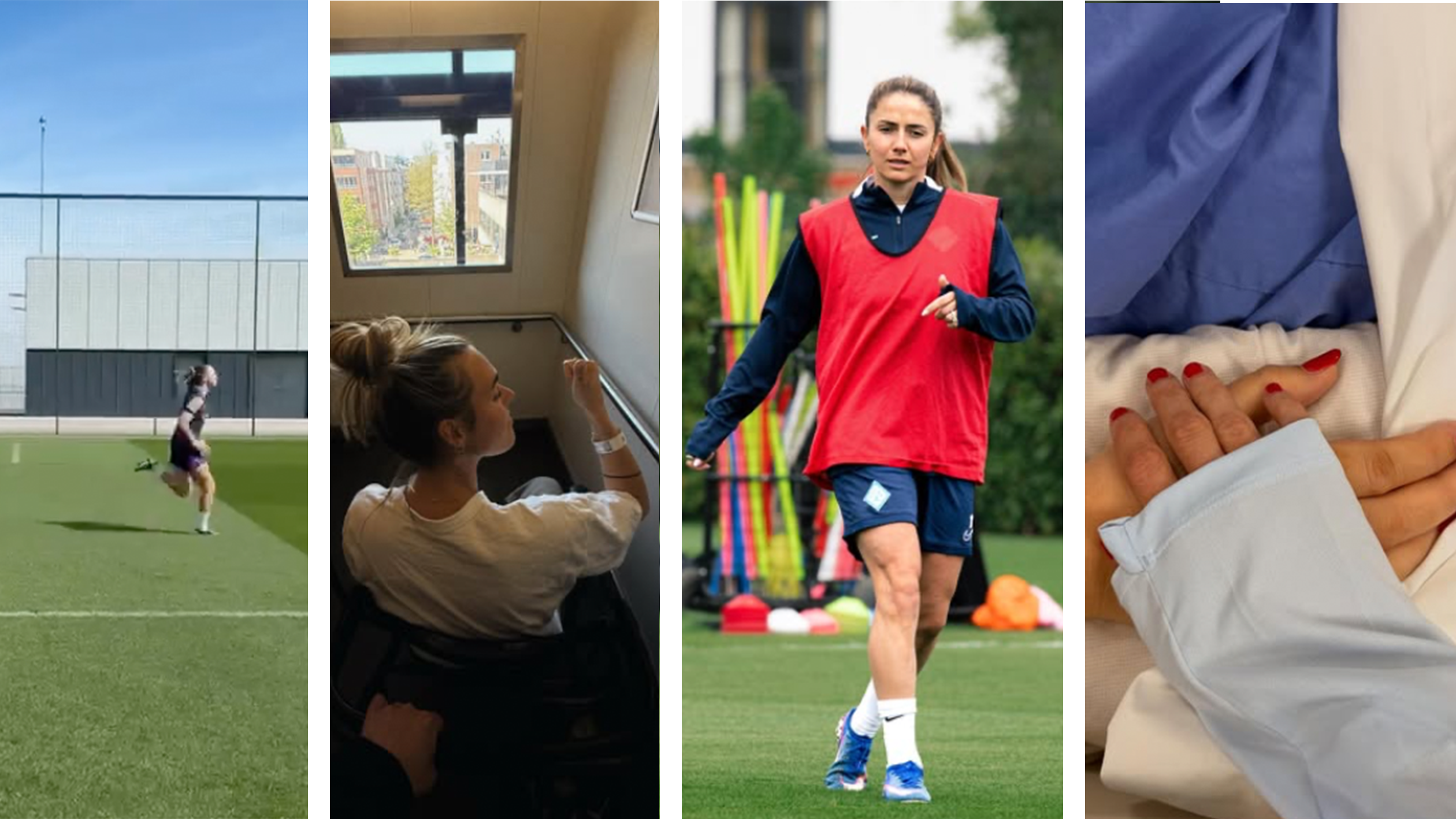 Update: OranjeVrouwen in Blessuregolf.