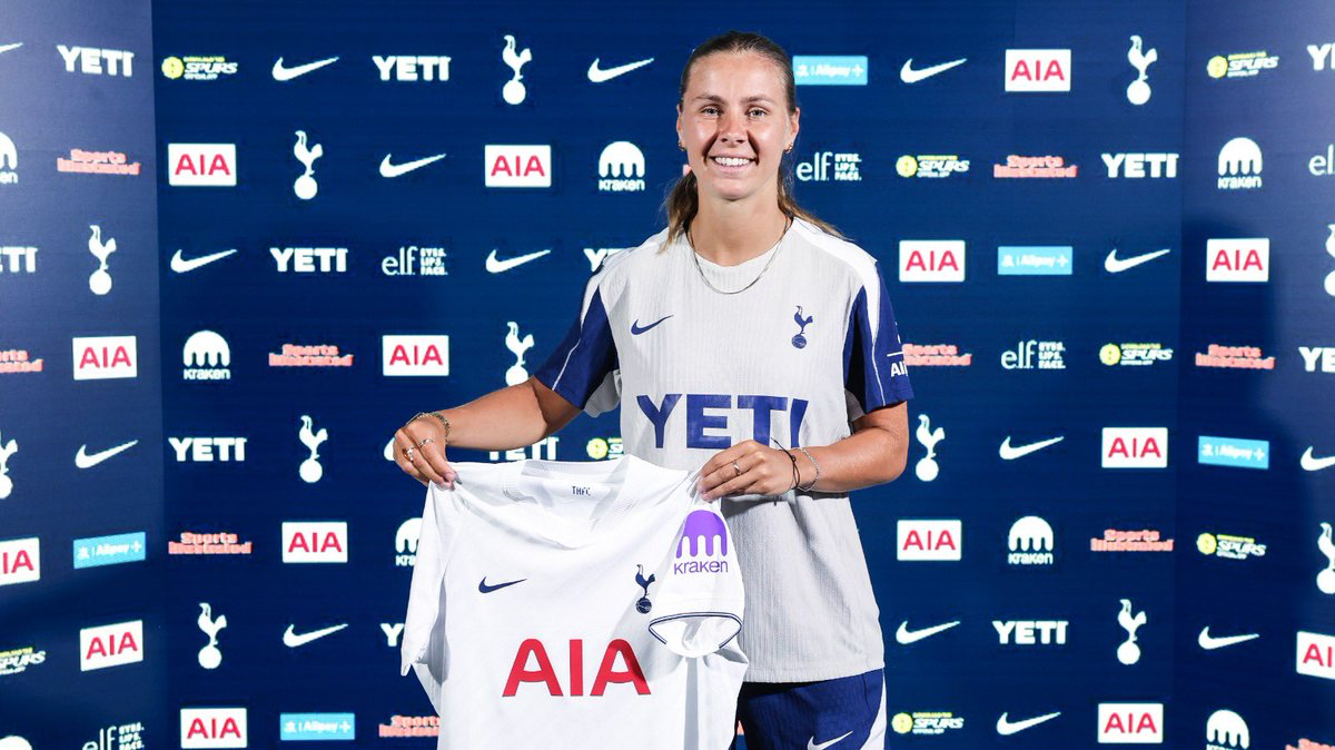 Pelova tekent bij Tottenham Hotspur