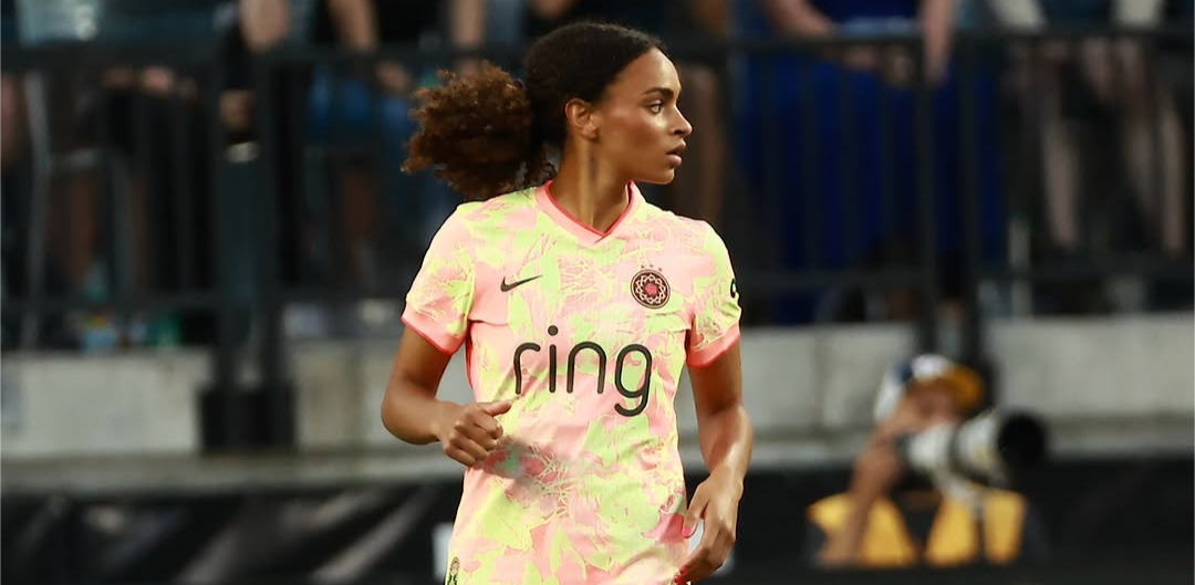 Nina Nijstad maakt debuut voor Portland thorns
