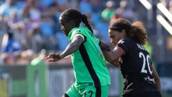 Nina Nijstad wint met Portland Thorns na geslagen reeks.