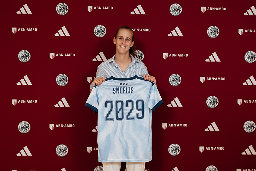 Sherida Spitse benaderde Katja Snoeijs zelf voor Transfer naar Ajax
