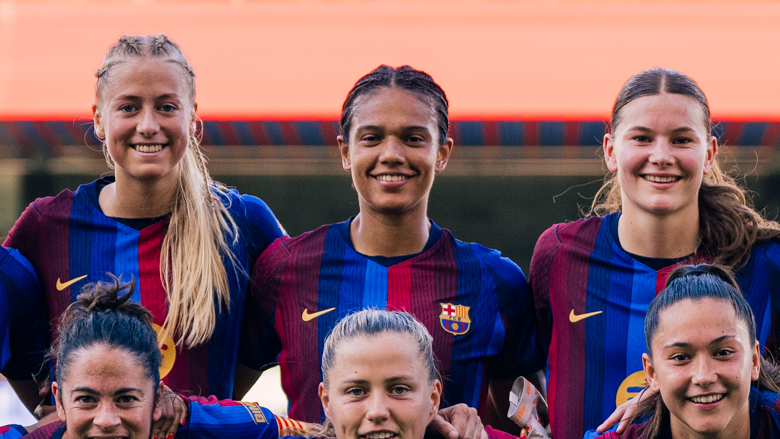 Renee van Asten en Liv Pennock debuteren in de basis bij FC Barcelona!