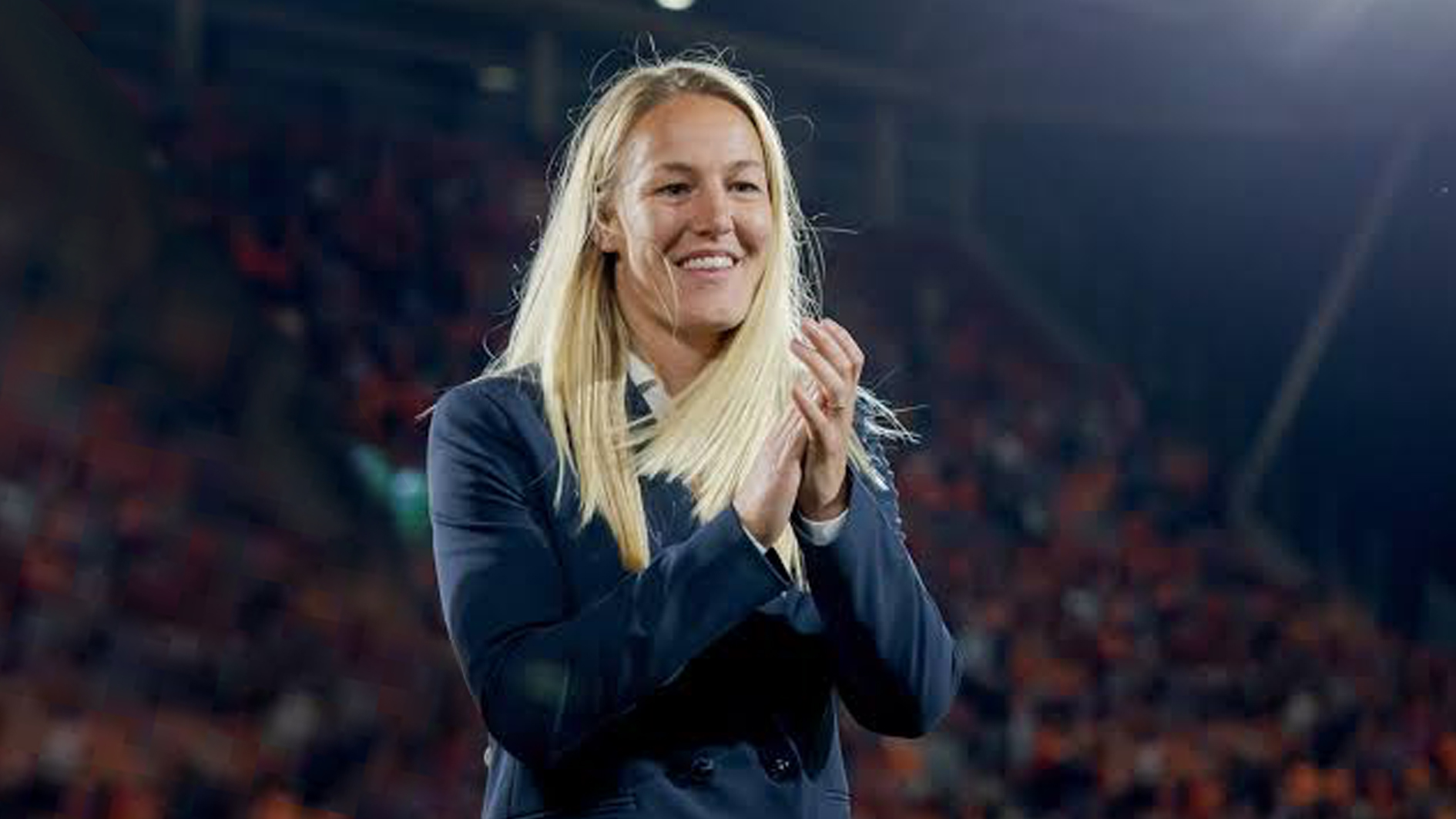 Stefanie van der Gragt heeft als Coach bij AZ alle lichten op groen staan