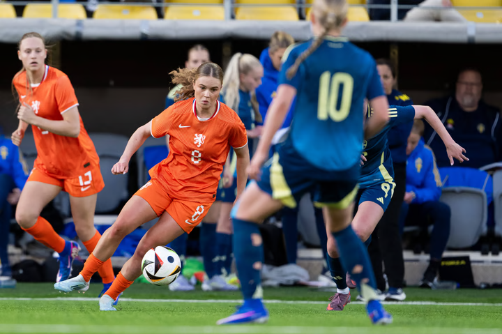OranjeLeeuwinnen met Sophie Proost in de publiekselectie