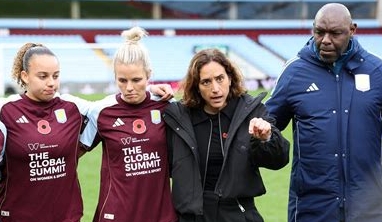 Coach van Wilms, Baijings en Grant ontslagen bij Aston Villa