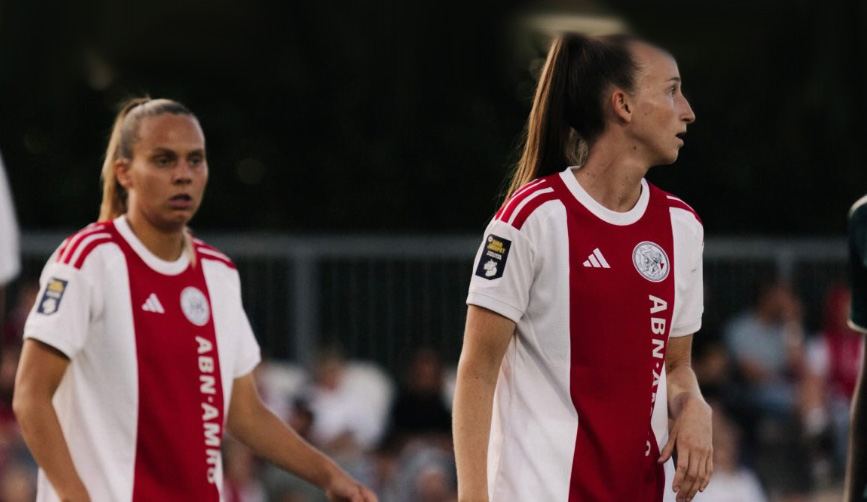 Ajax verliest nipt van Malmo FF in Achste Finale Europa Cup