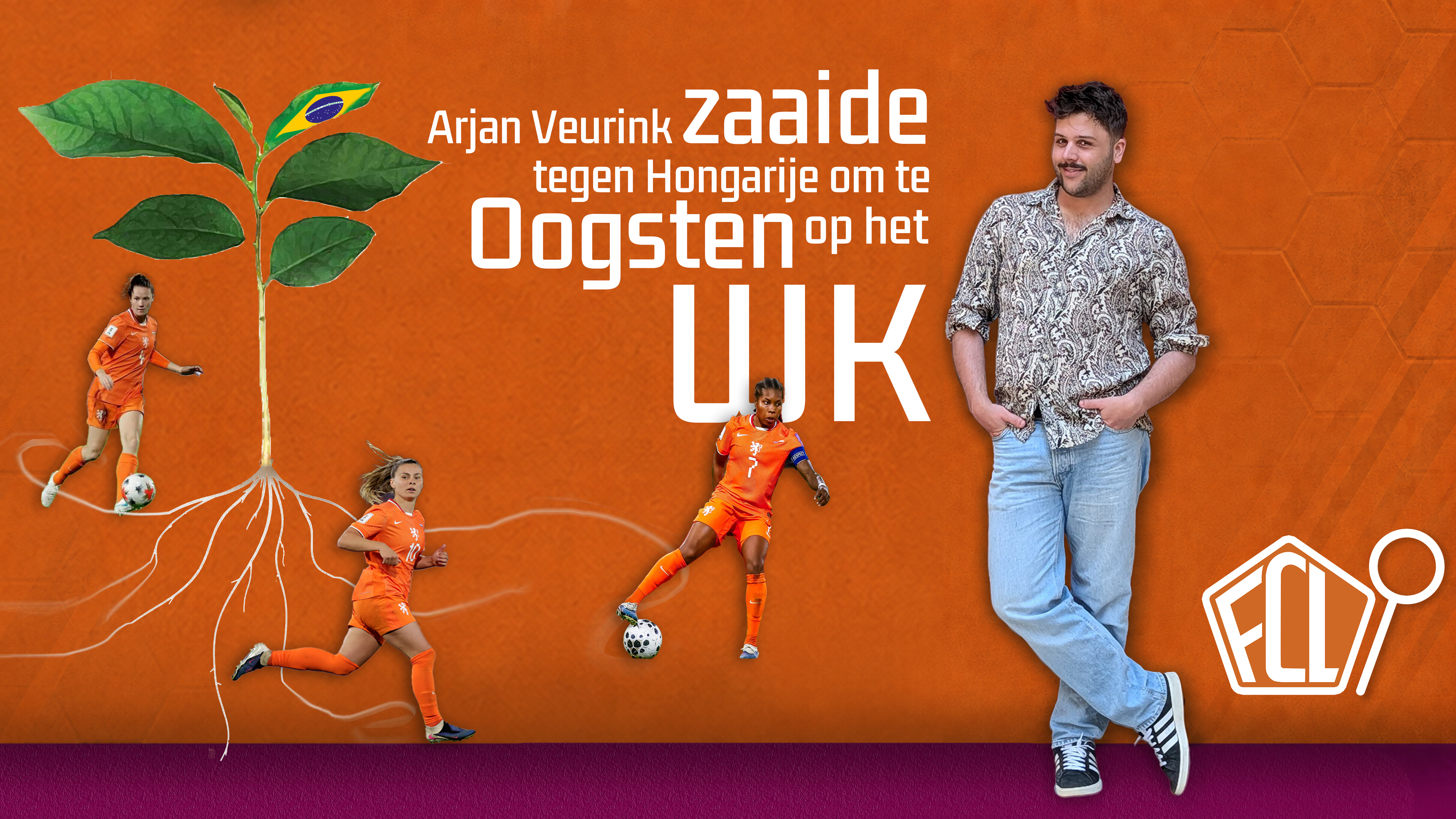 PLUS: Arjan Veurink zaaide bij Nederland vs Hongarije om te oogsten op het WK