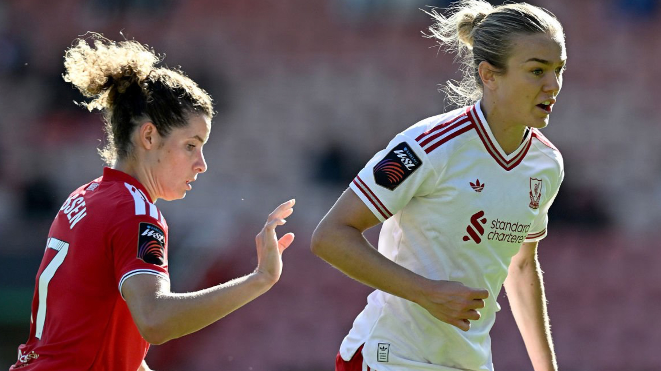 Dominique Janssens Manchester United zet positieve tred voort tegen Liverpool!