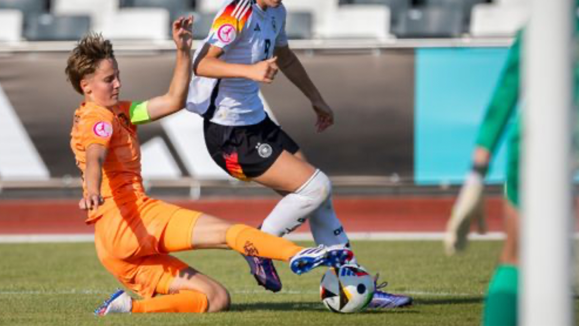 Isa Kardinaal maakt debuut voor Nederlands Elftal