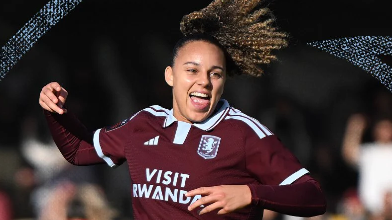 Chasity Grant scoort Aston Villa richting eerste winst van het Seizoen