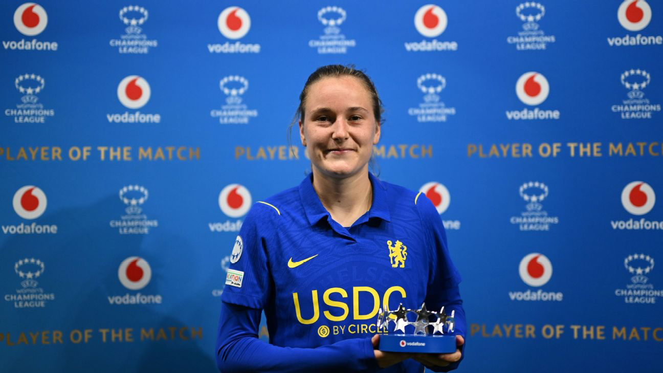 Wieke Kaptein speler van de wedstrijd met twee assists tegen AS Roma